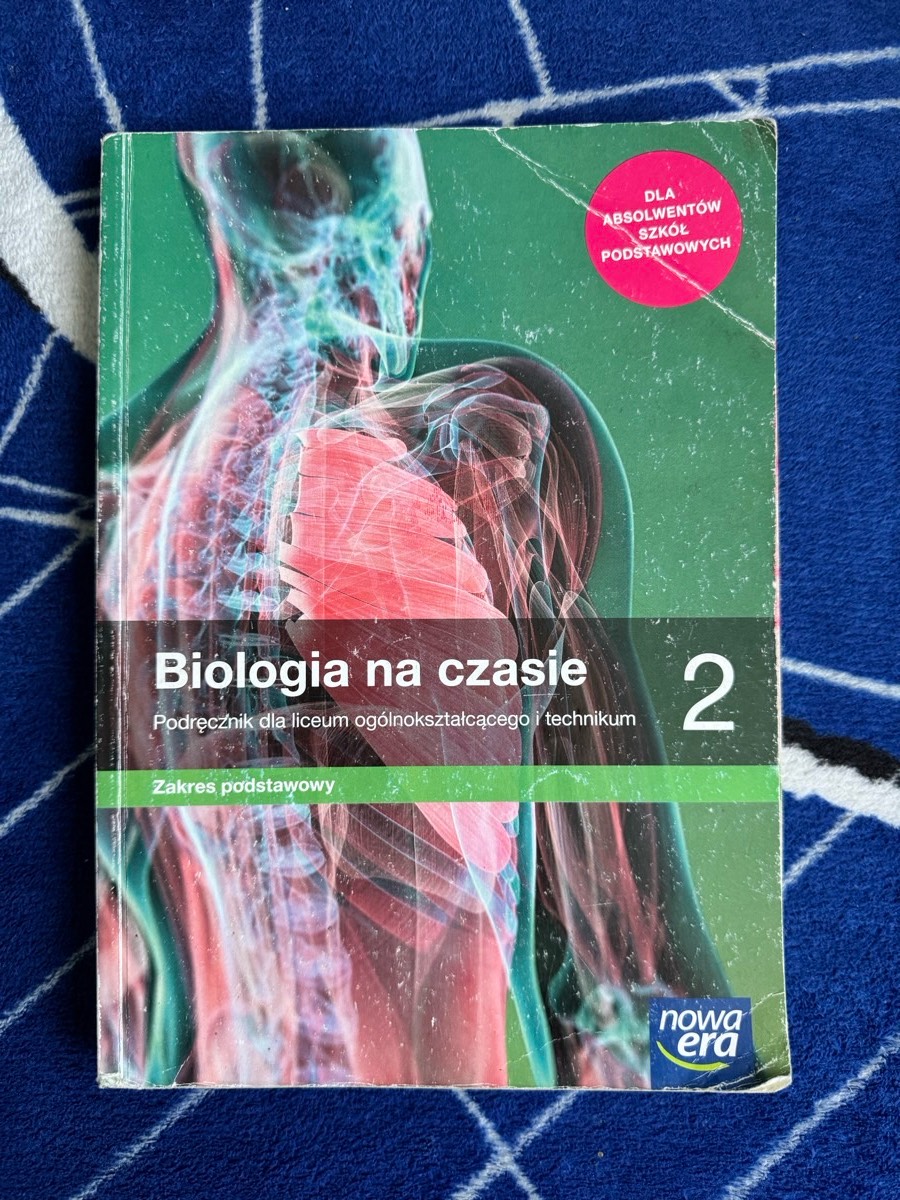 Biologia na czasie 2 : dla liceum ogólnokształcącego i technikum : zakres podstawowy