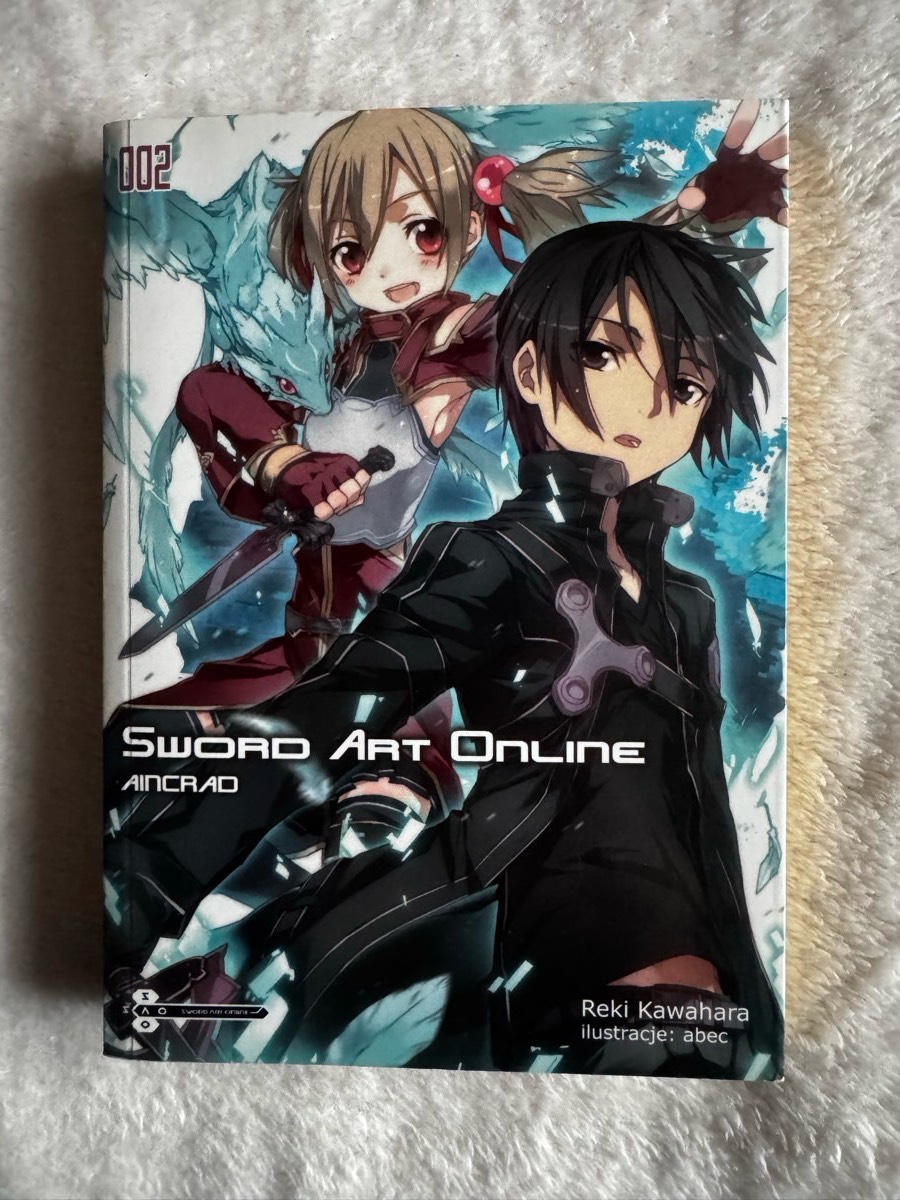 Sword Art Online: Aincrad VOL 2 Light Novel