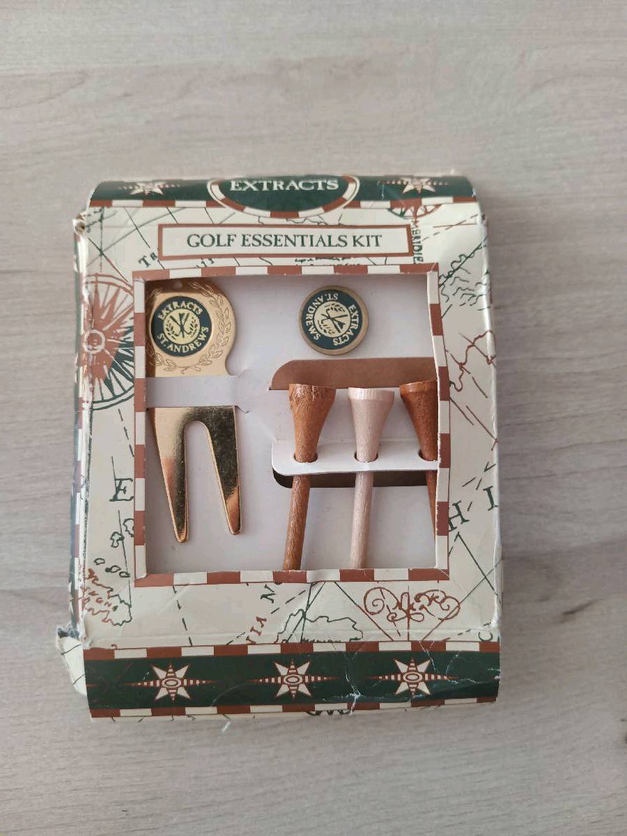 Golf essentials kit 