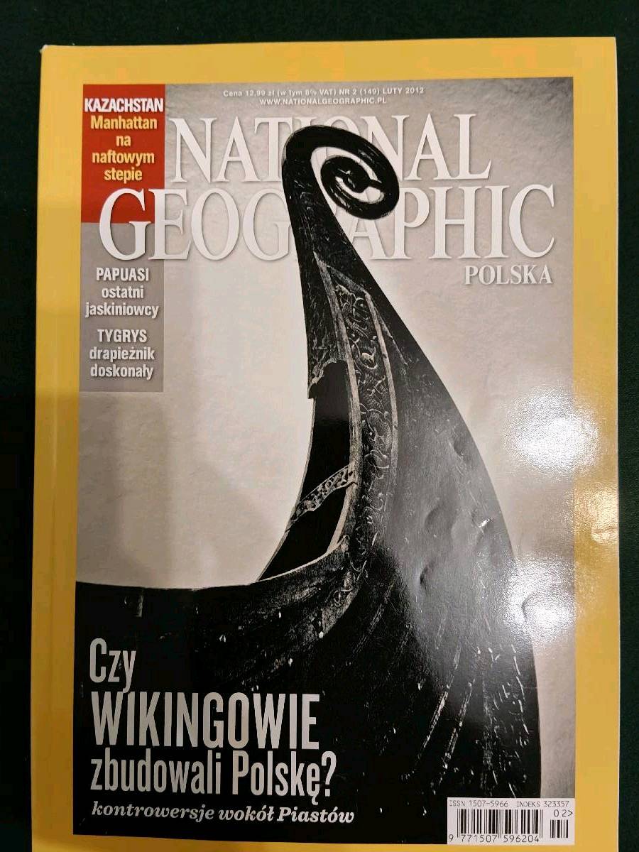 National Geographic Polska nr 02/2012