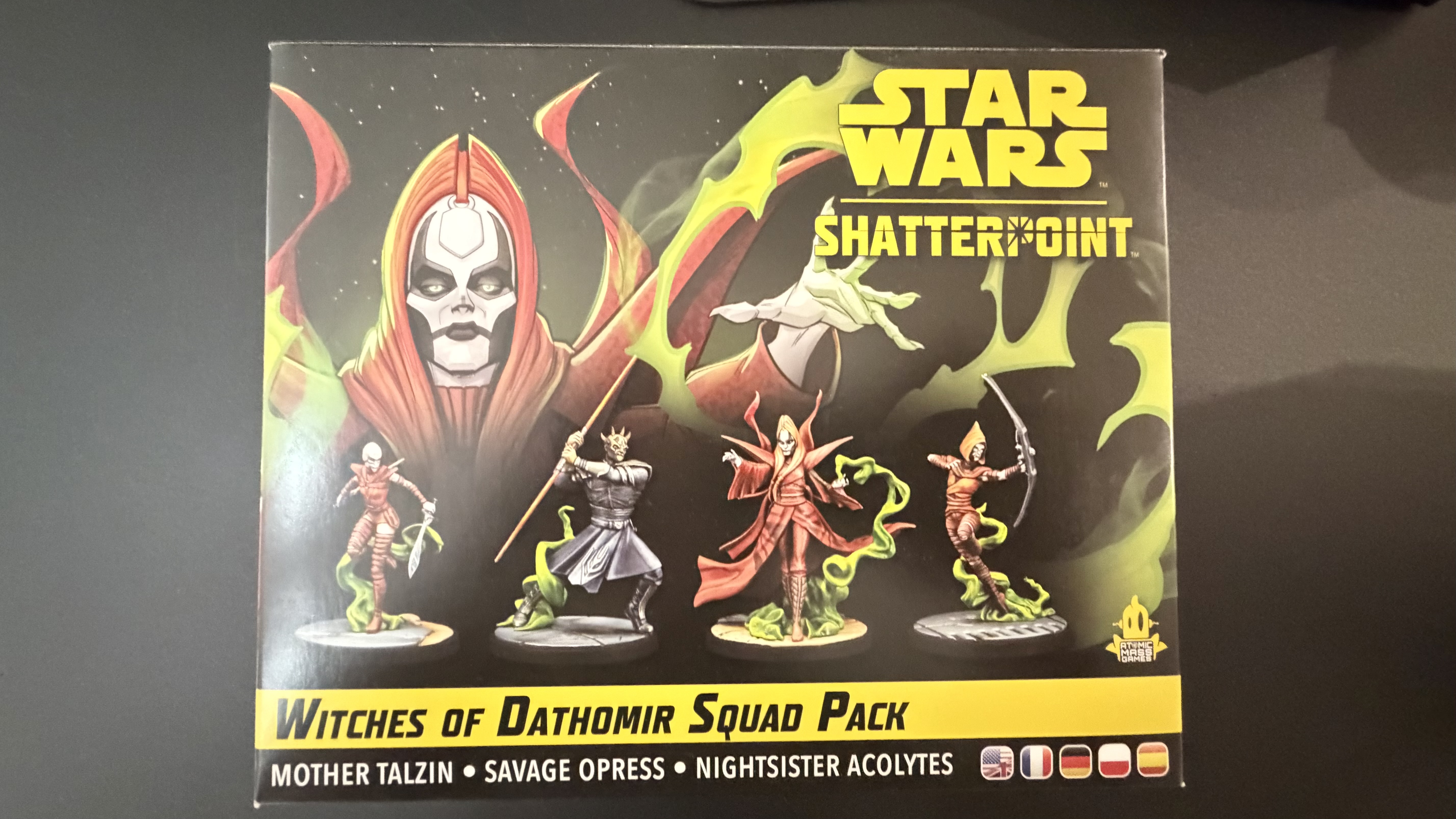 Star Wars: Shatterpoint - Wiedźmy z Dathomiry: Matka Talzin
