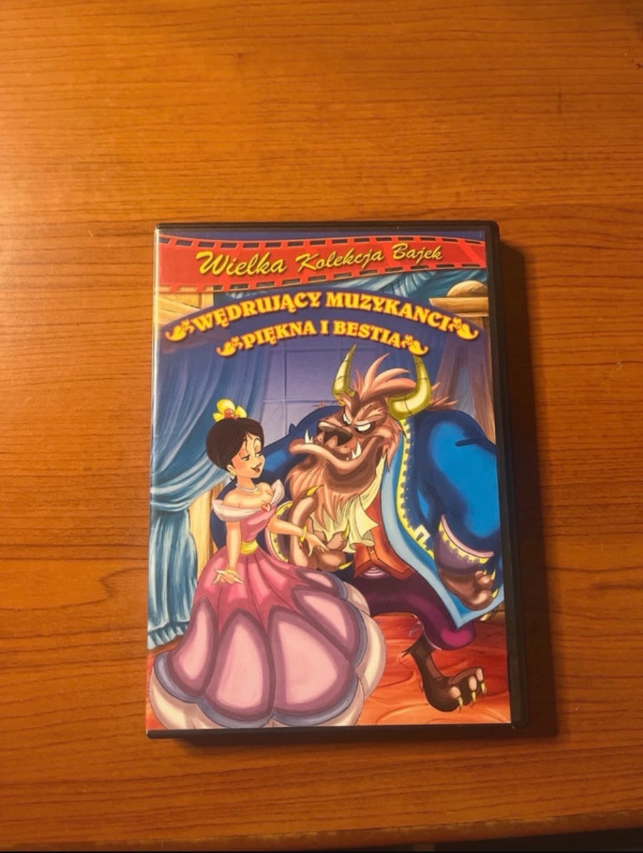 Wielka kolekcja bajek dla dzieci vcd