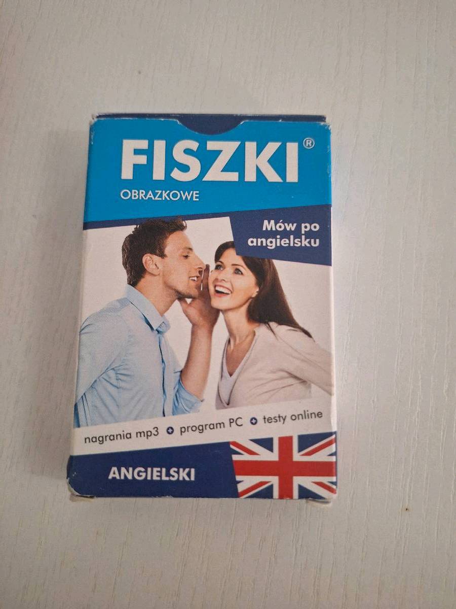 Fiszki mów po angielsku