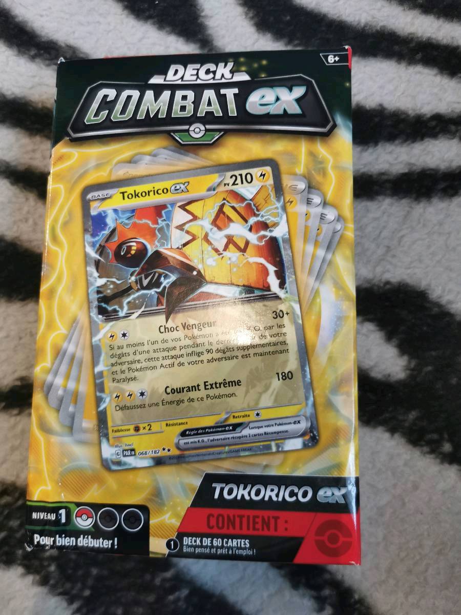 Pokemon - Deck Combat Ex - Tokorico
