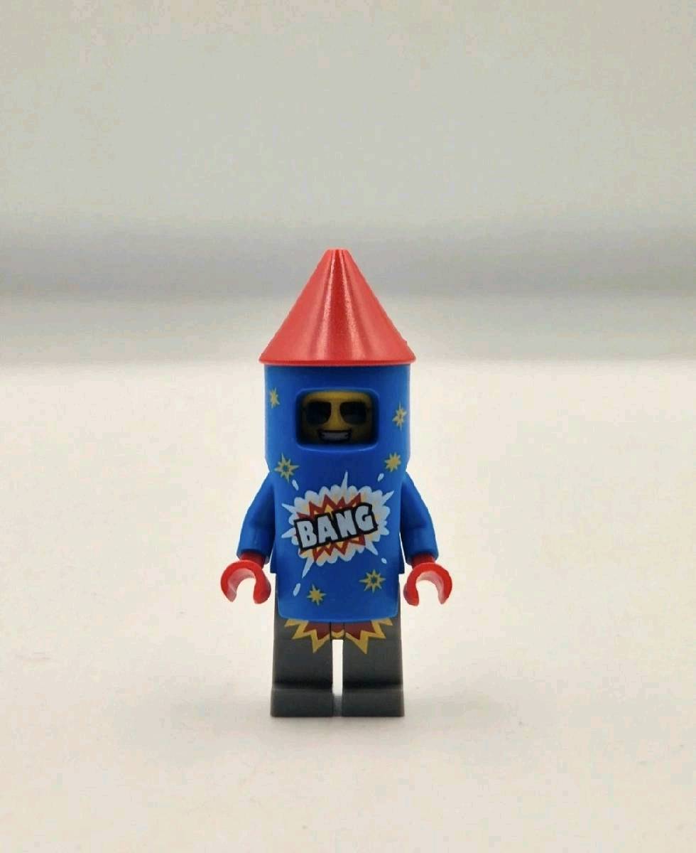 Lego CMF Firework Guy