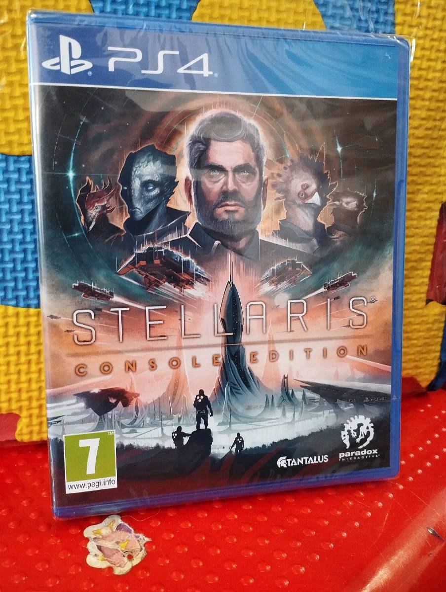 Nowa Gra Stellaris Console Edition PS4/PS5 PlayStation 