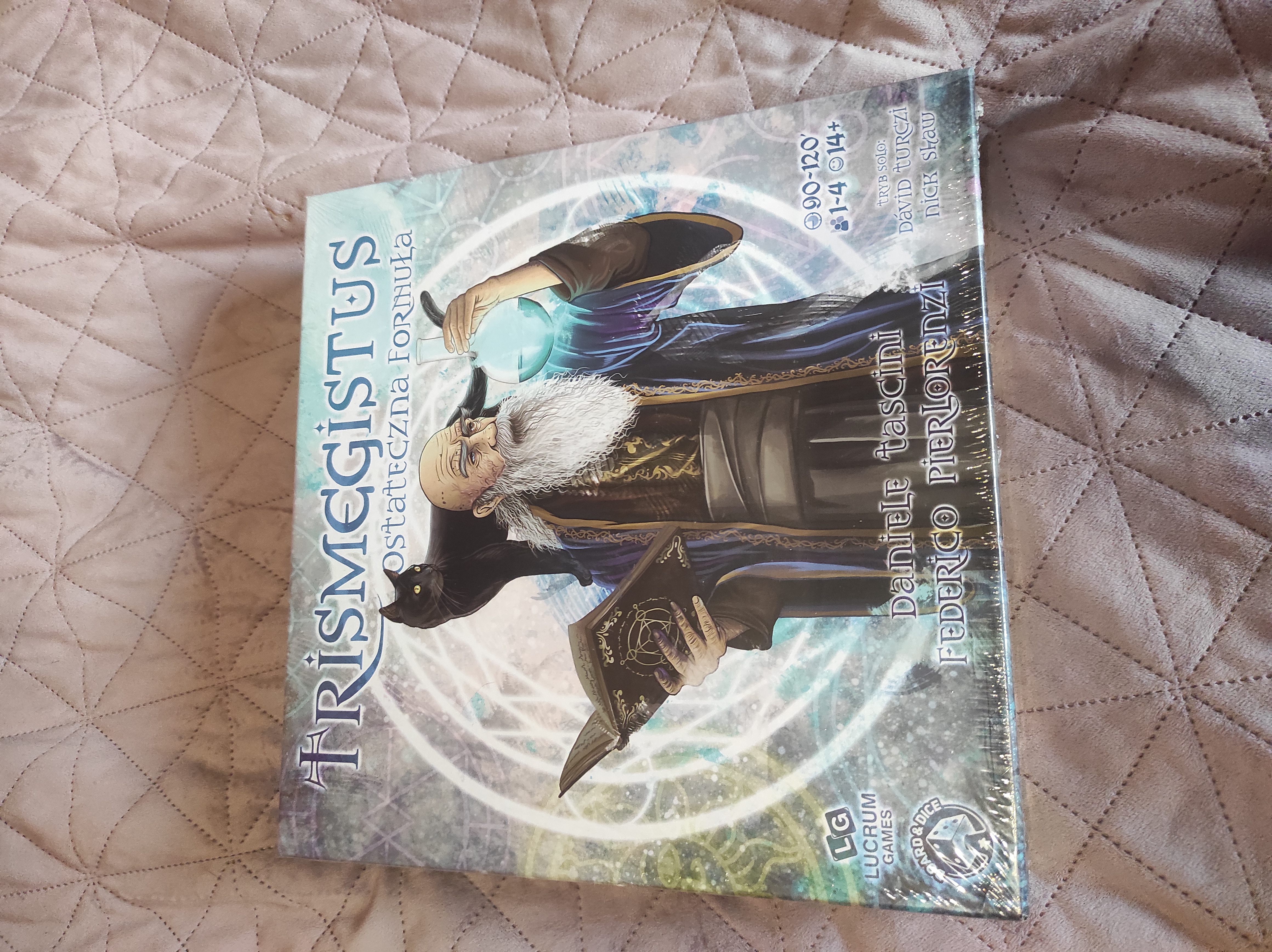 Trismegistus: Ostateczna formuła Lucrum Games