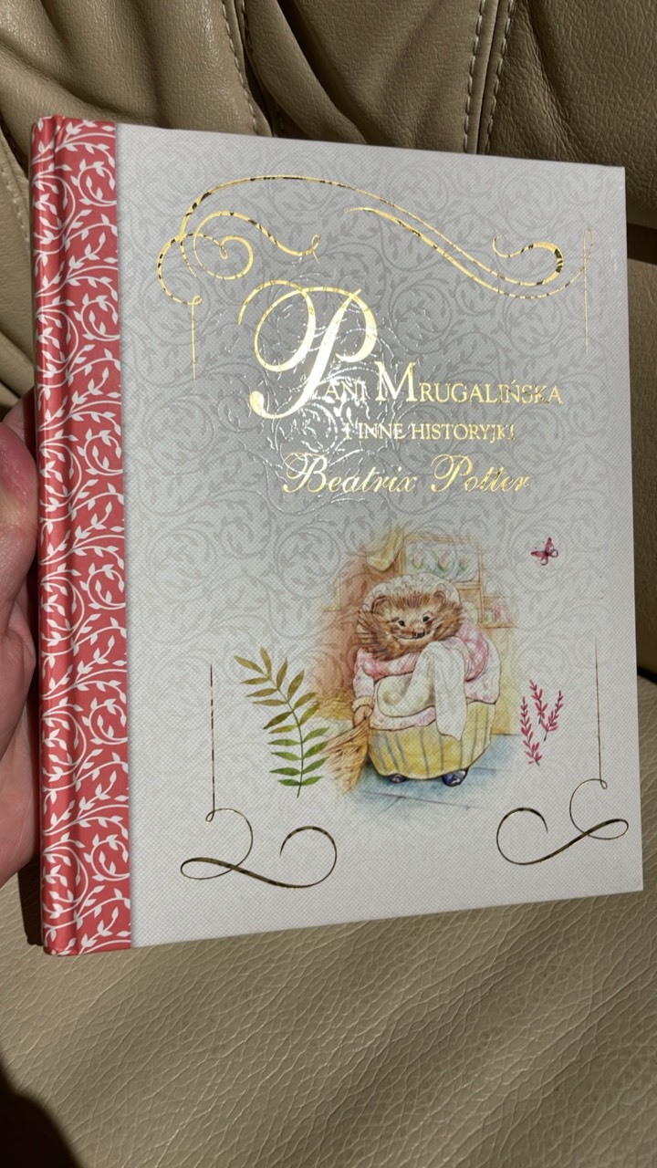 Pani Mrugalińska i inne historyjki Beatrix Potter 266 stron