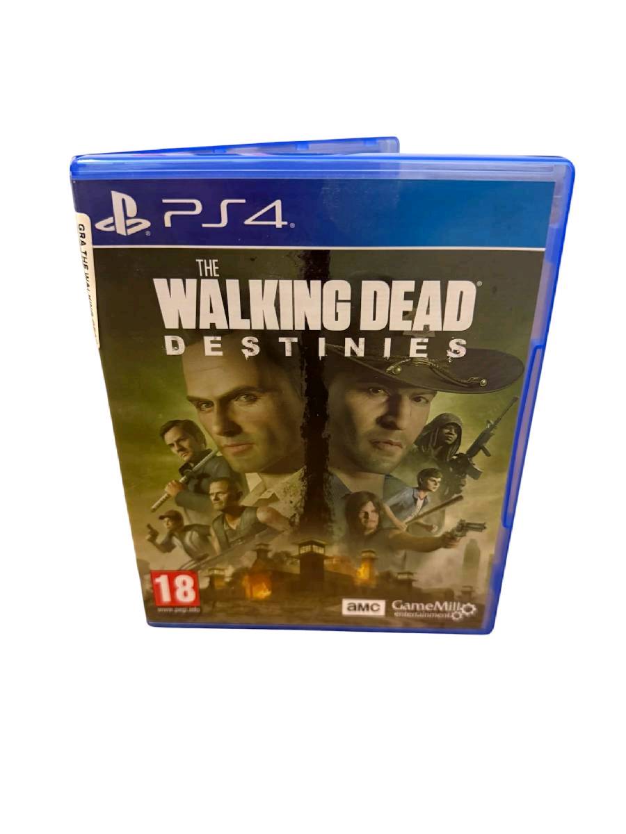 The Walking Dead: Destinies na PS4