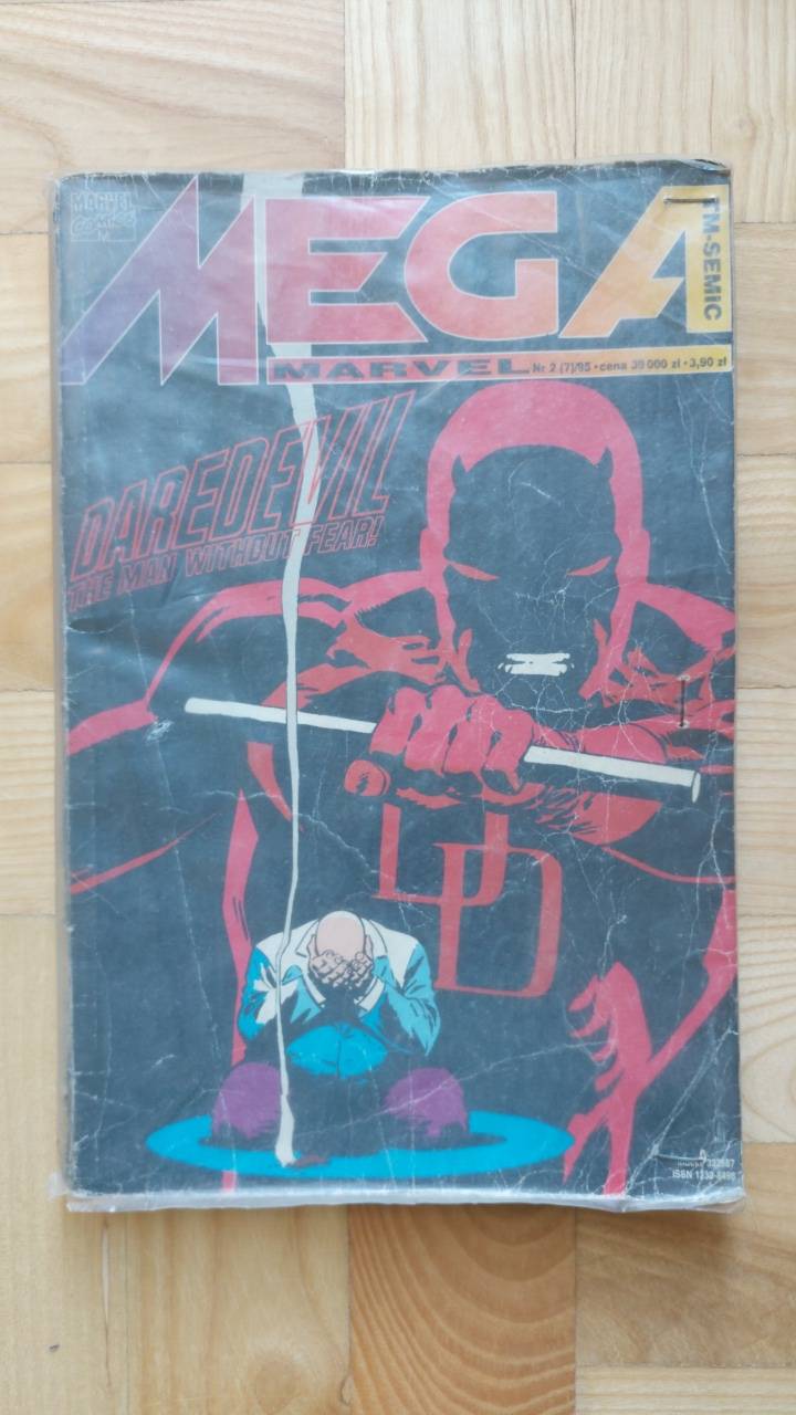 MEGA MARVEL nr2 (7)/95