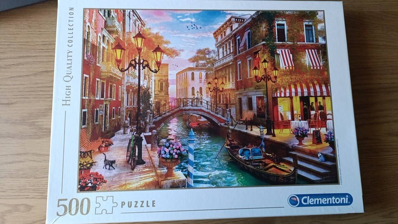 Puzzle 500elm - 49x36 cm