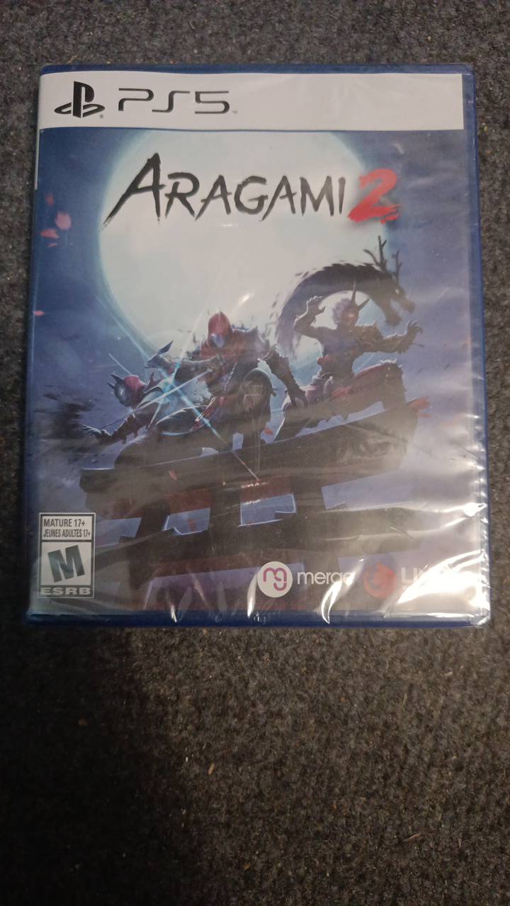 Aragami 2 gra PlayStation 5 nowa!
