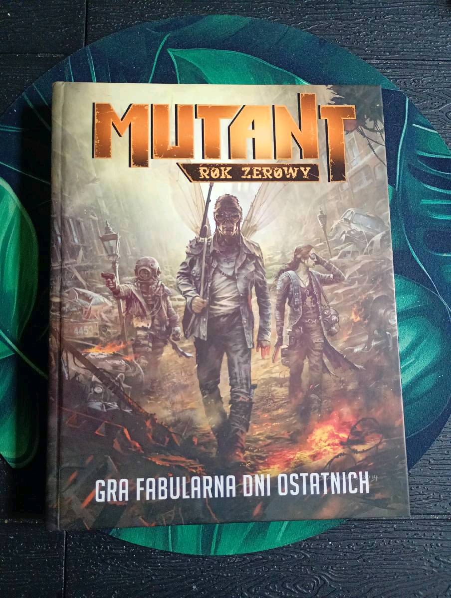 Mutant: Rok zerowy
