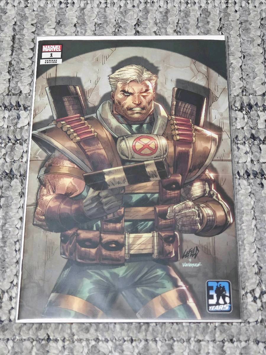 X-Force Killshot Anniversary Special #1 (One Shot) Cover H Variant