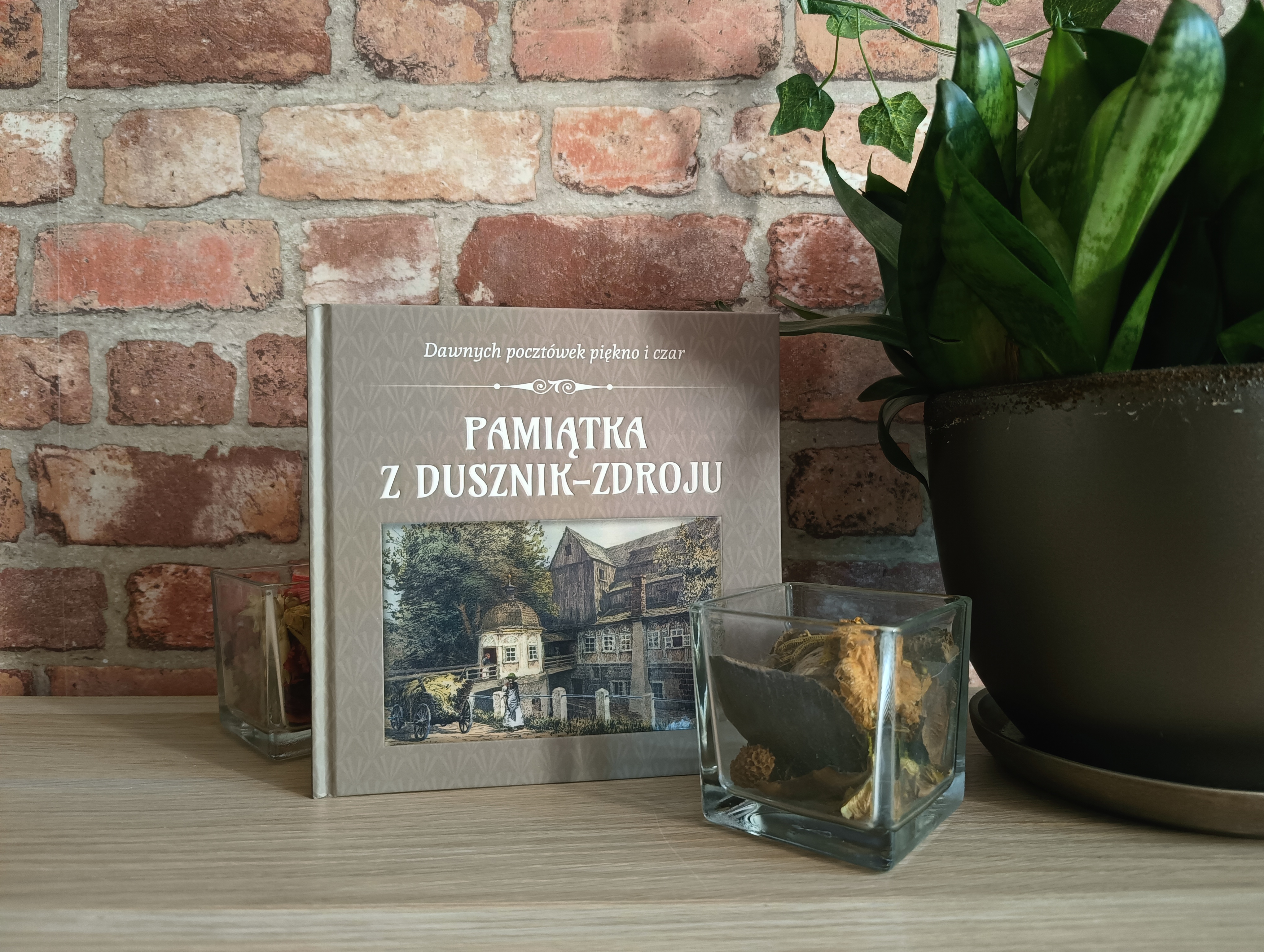 "Pamiątka z Dusznik-Zdroju" dawnych pocztówek piękno i czar