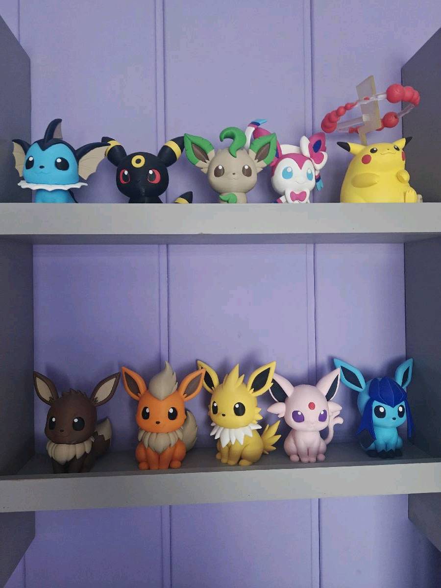 Eevee ewolucja 