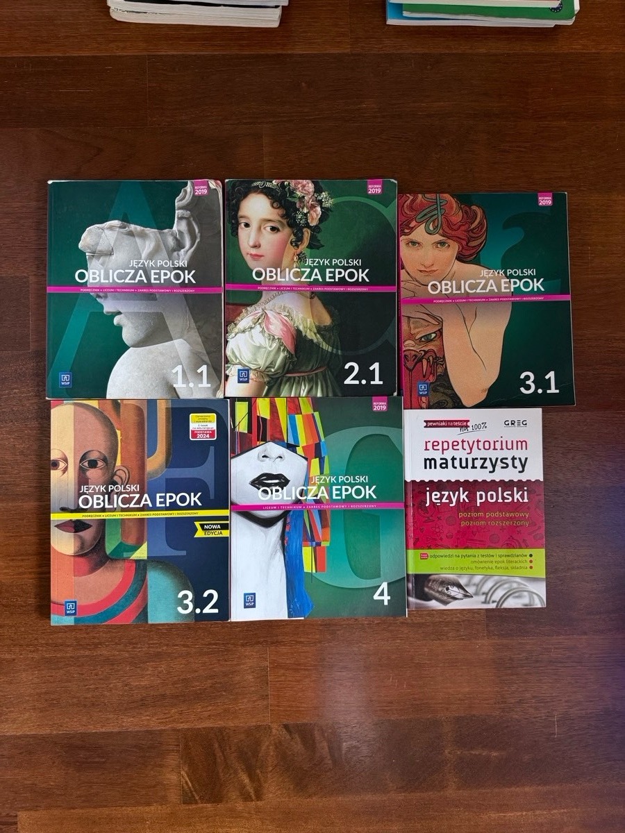 Język polski Oblicza epok