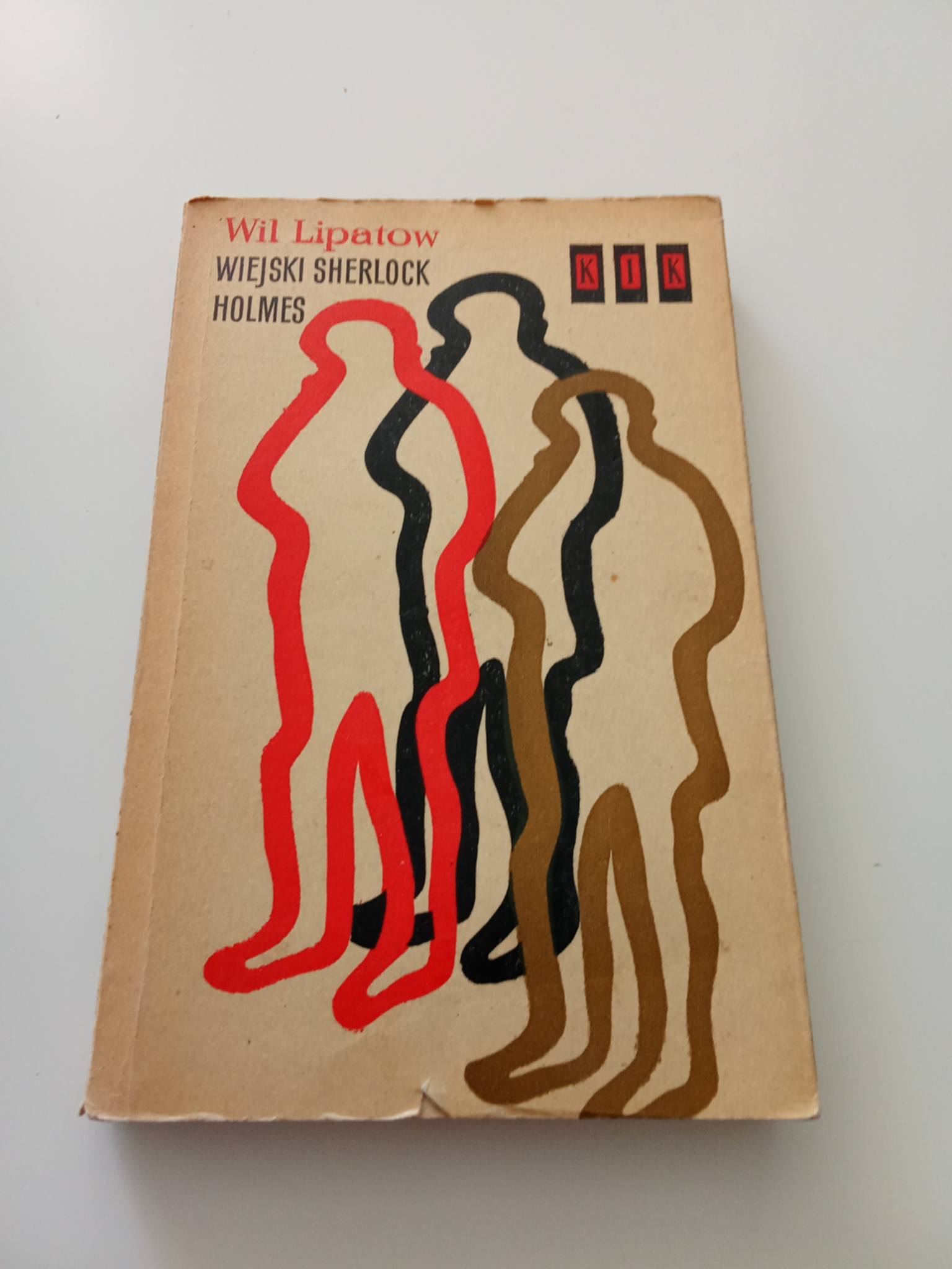 Wiejski Sherlock Holmes Wil Lipatow
