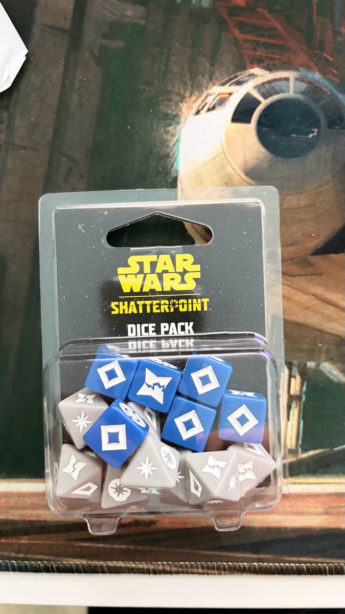 Star Wars Shatterpoint - Dice pack