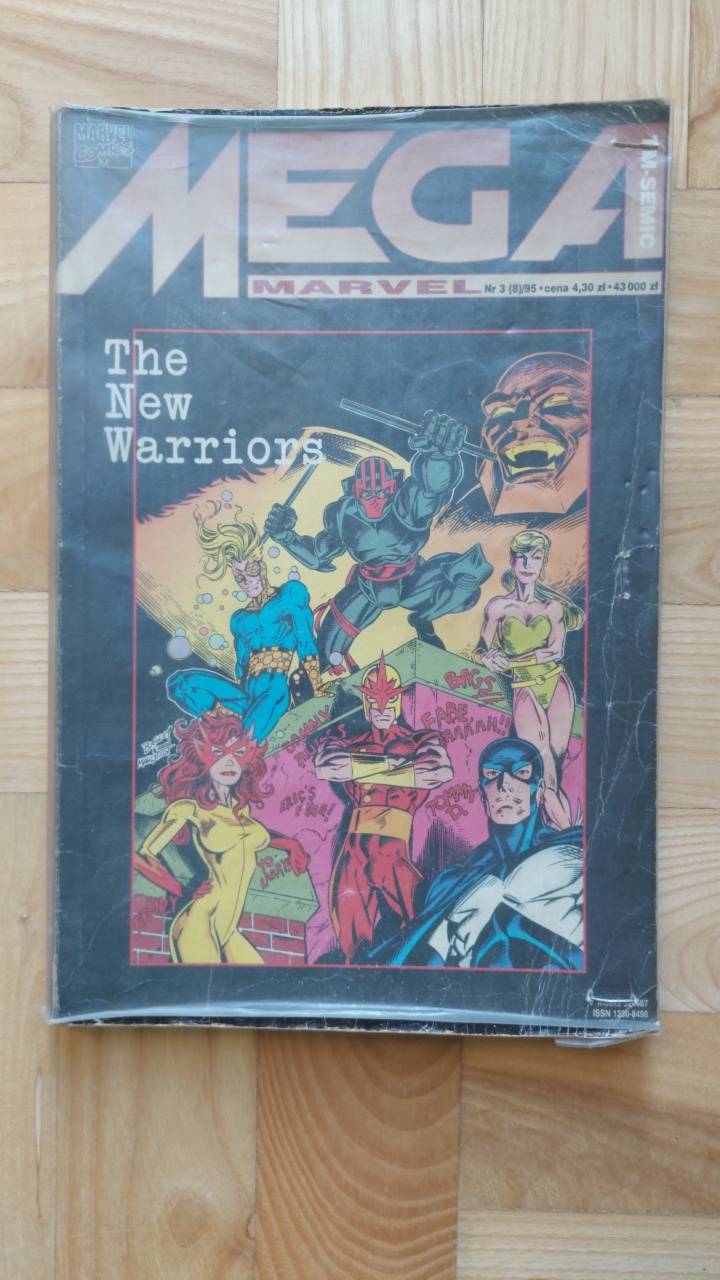 MEGA MARVEL nr3 (8)/95