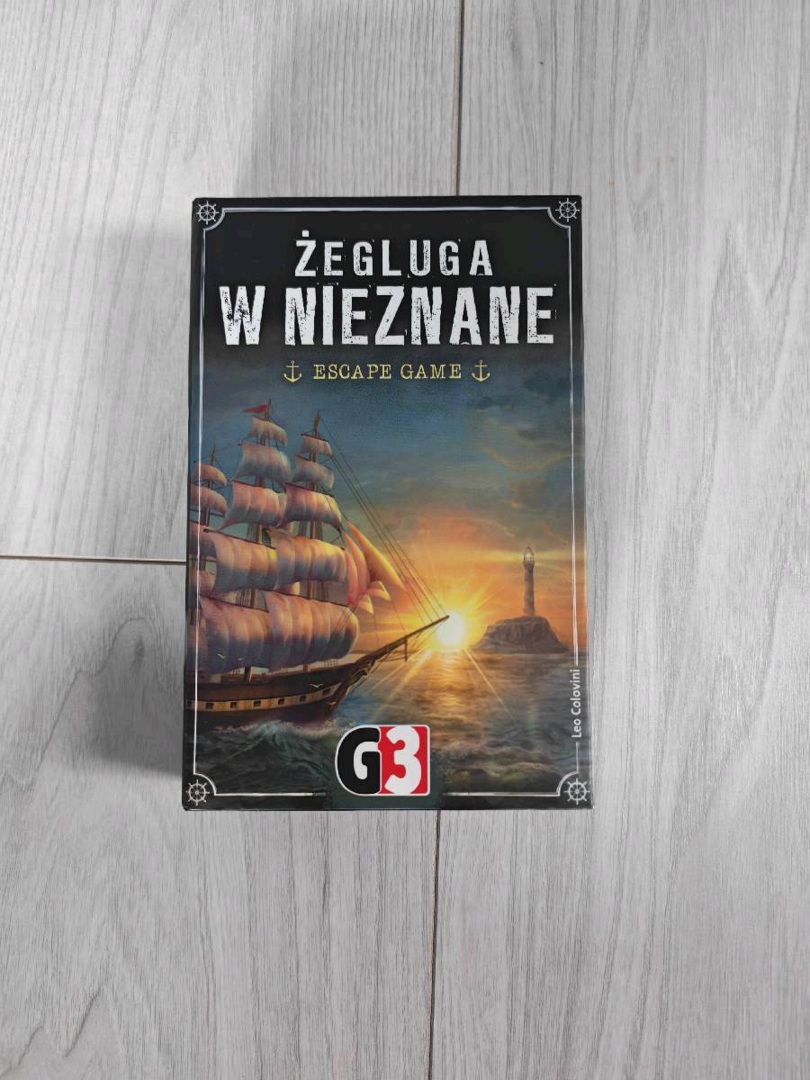 Żegluga w nieznane Escape Room game
