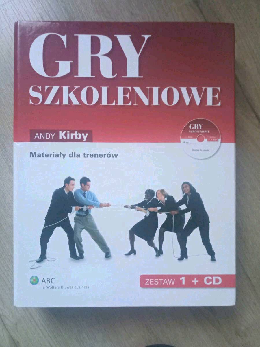 Gry szkoleniowe + CD Andy Kirby