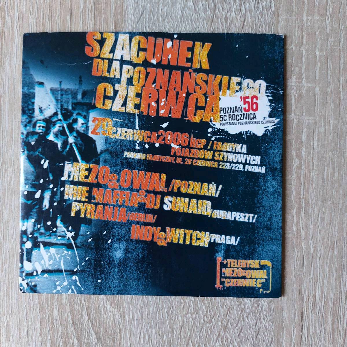 Szacunek dla Poznańskiego Czerwca 