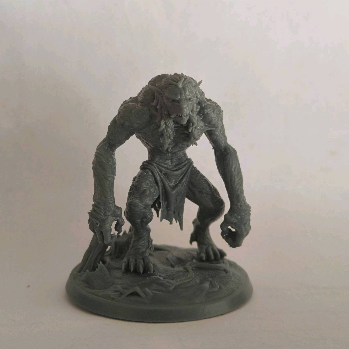 Figurka z żywicy do DnD #8