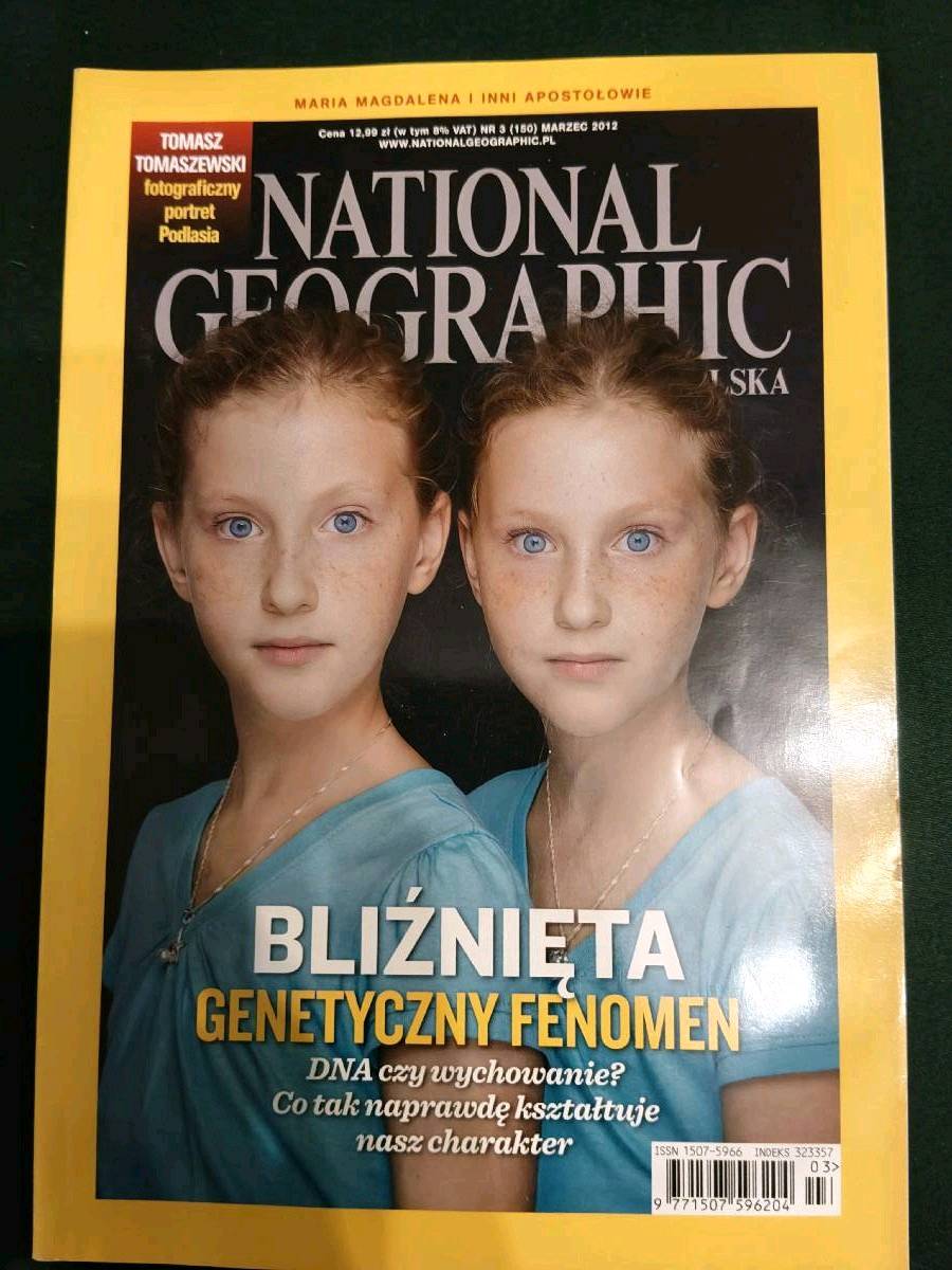 National Geographic Polska nr 03/2012