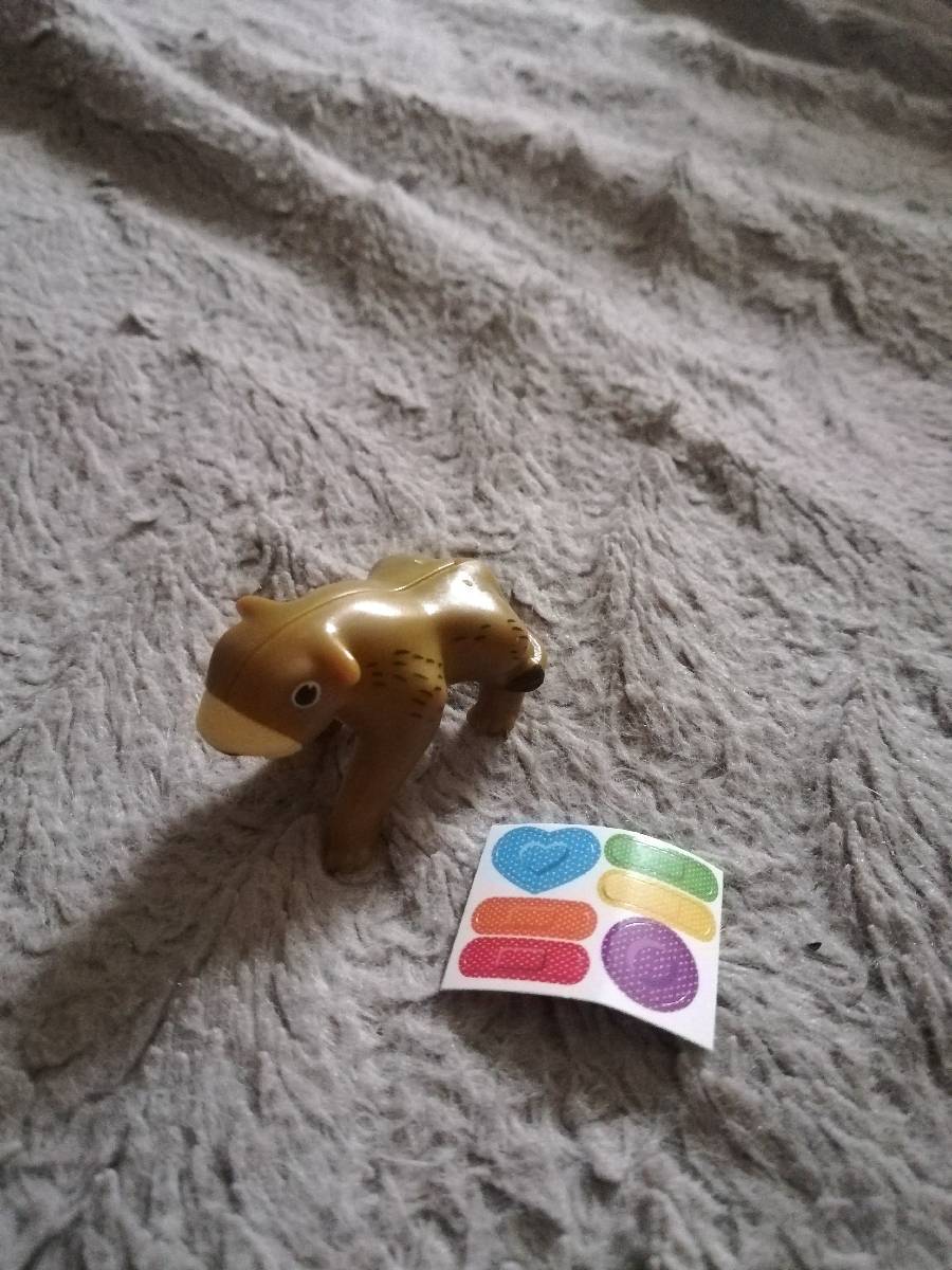 Zabawka dla dzieci Kinder niespodzianka figurka jaguar natoons