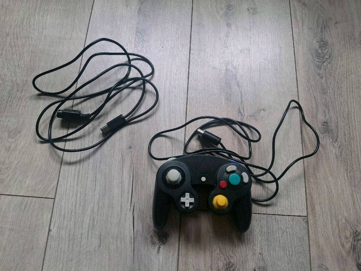 Pad Kontroler GameCube Zamiennik + przedłużacz 