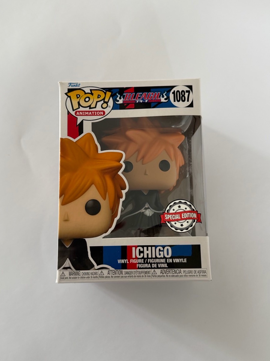 Funko Pop | Bleach | Ichigo #1087