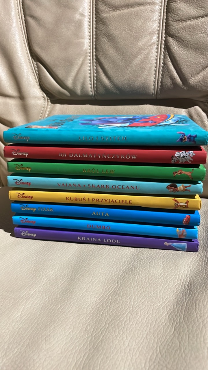 22 zł/szt Disney kolekcja marzeń bajki Auta Lilo I Stitch i inne