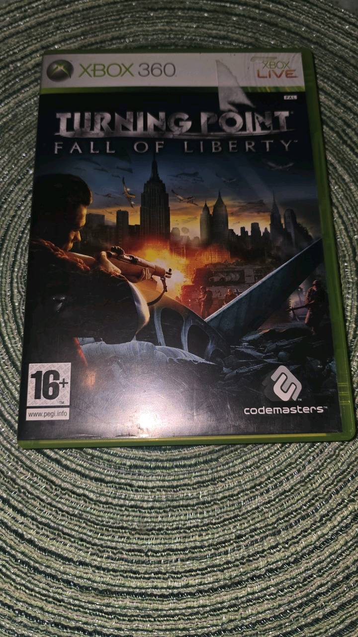 Turning Point Fall of Liberty
