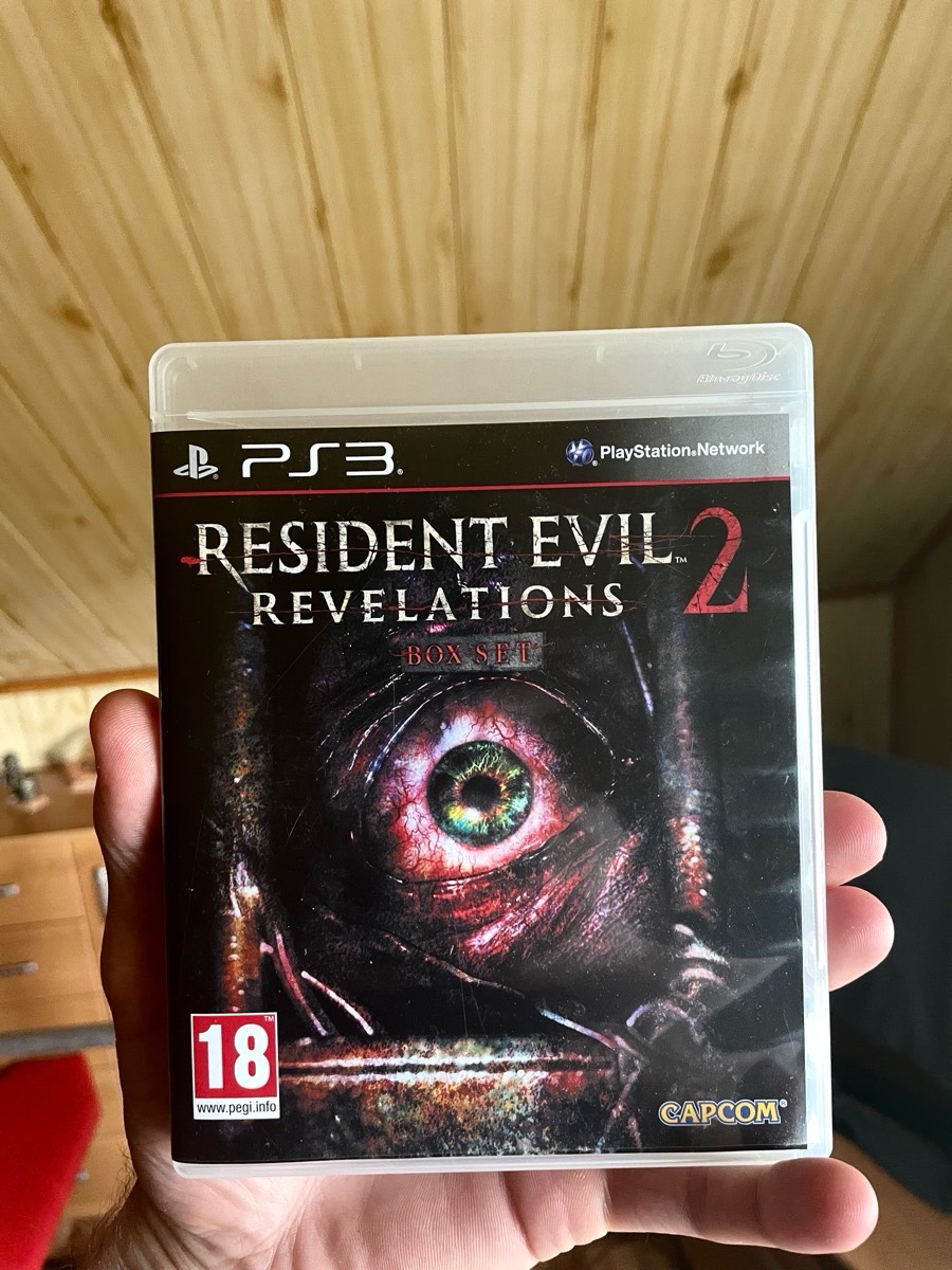 Resident Evil - Revelations 2 - Box Set - Playstation 3