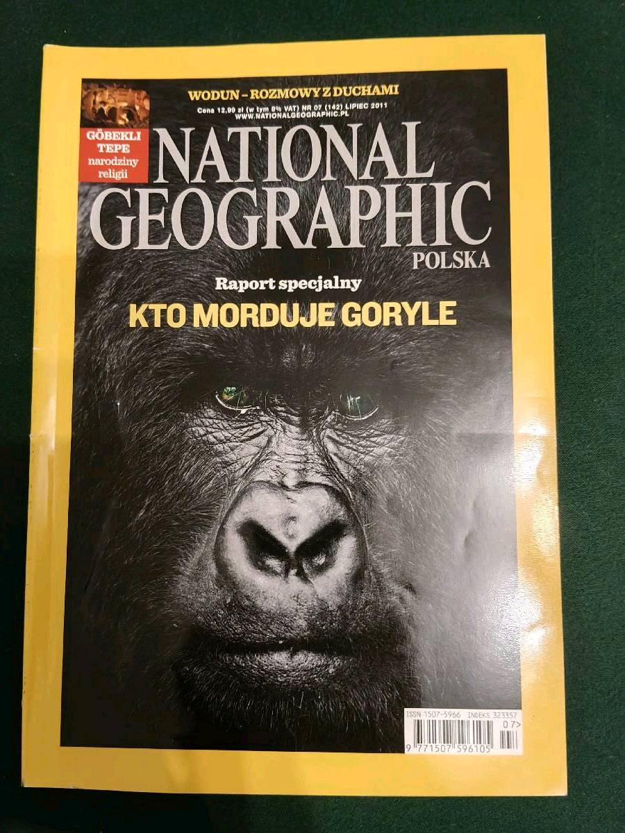 National Geographic Polska nr 07/2011