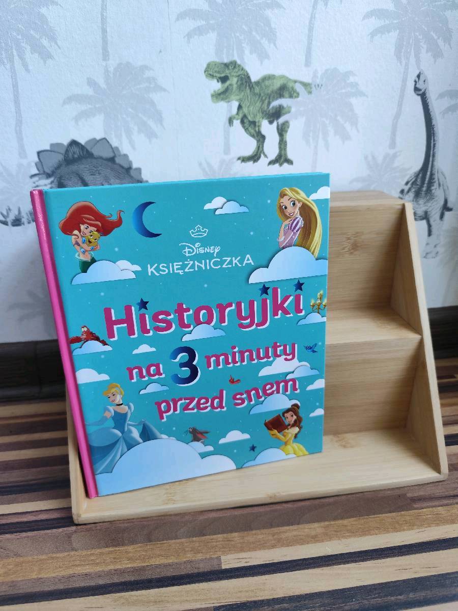 Disney księżniczka historyjki na 3 minuty przed snem 