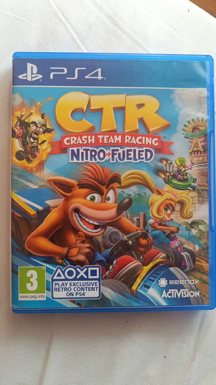 Crash Team Racing Nitro Fueled