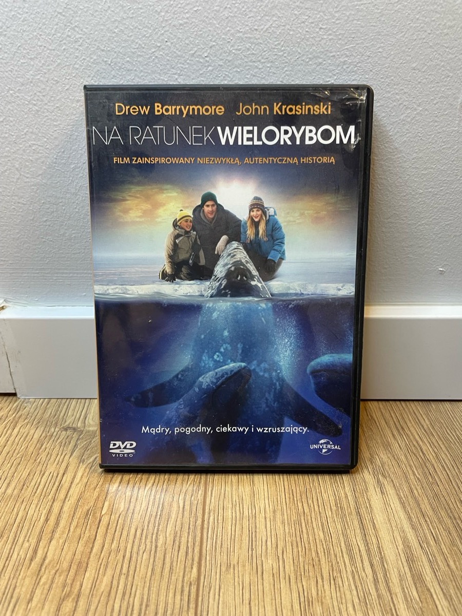 Film DVD Na ratunek wielorybom
