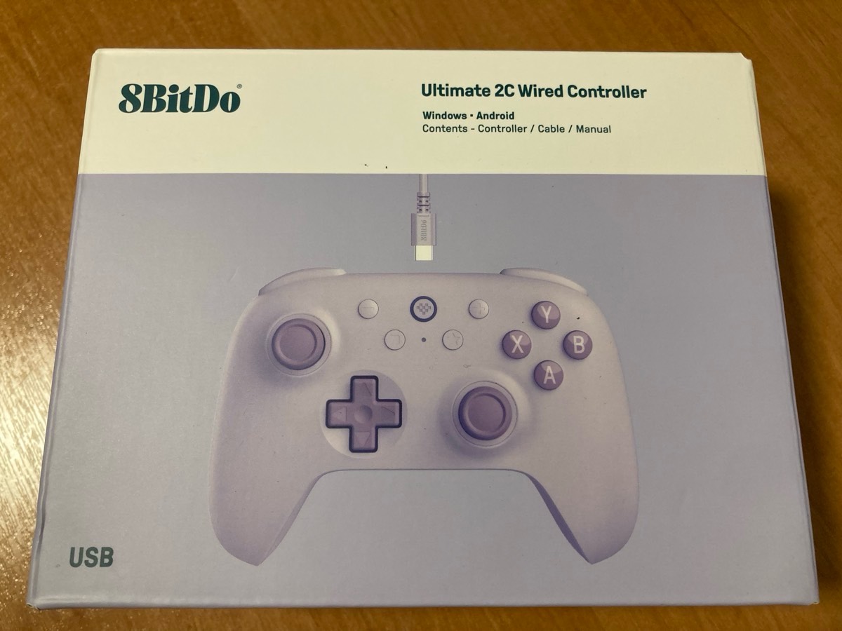 Kontroler 8Bitdo Ultimate 2C Wired Controller