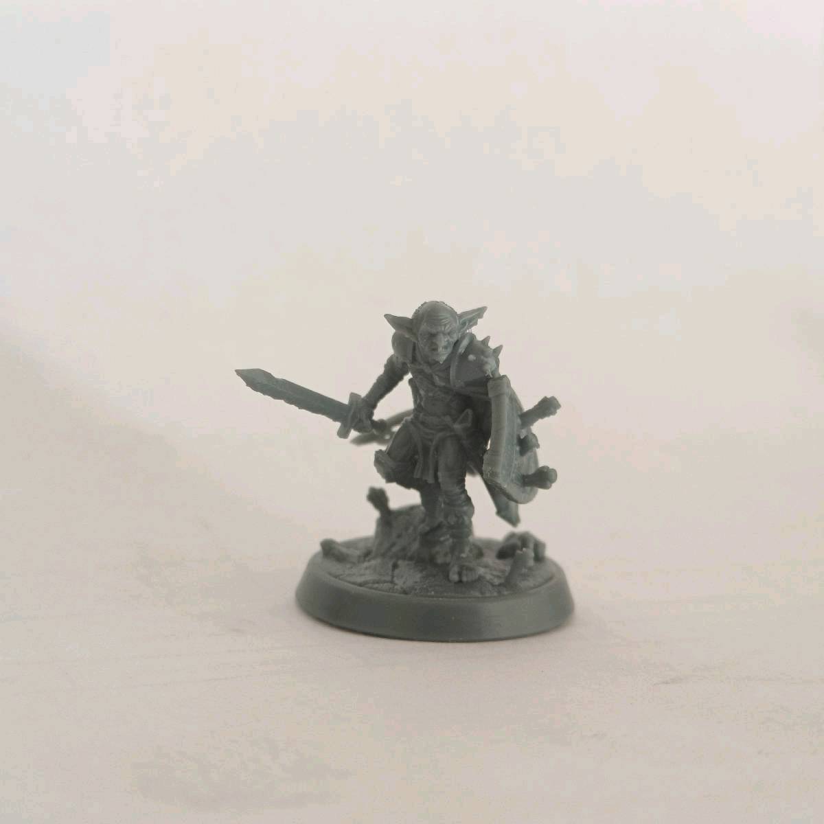 Figurka z żywicy do DnD #3
