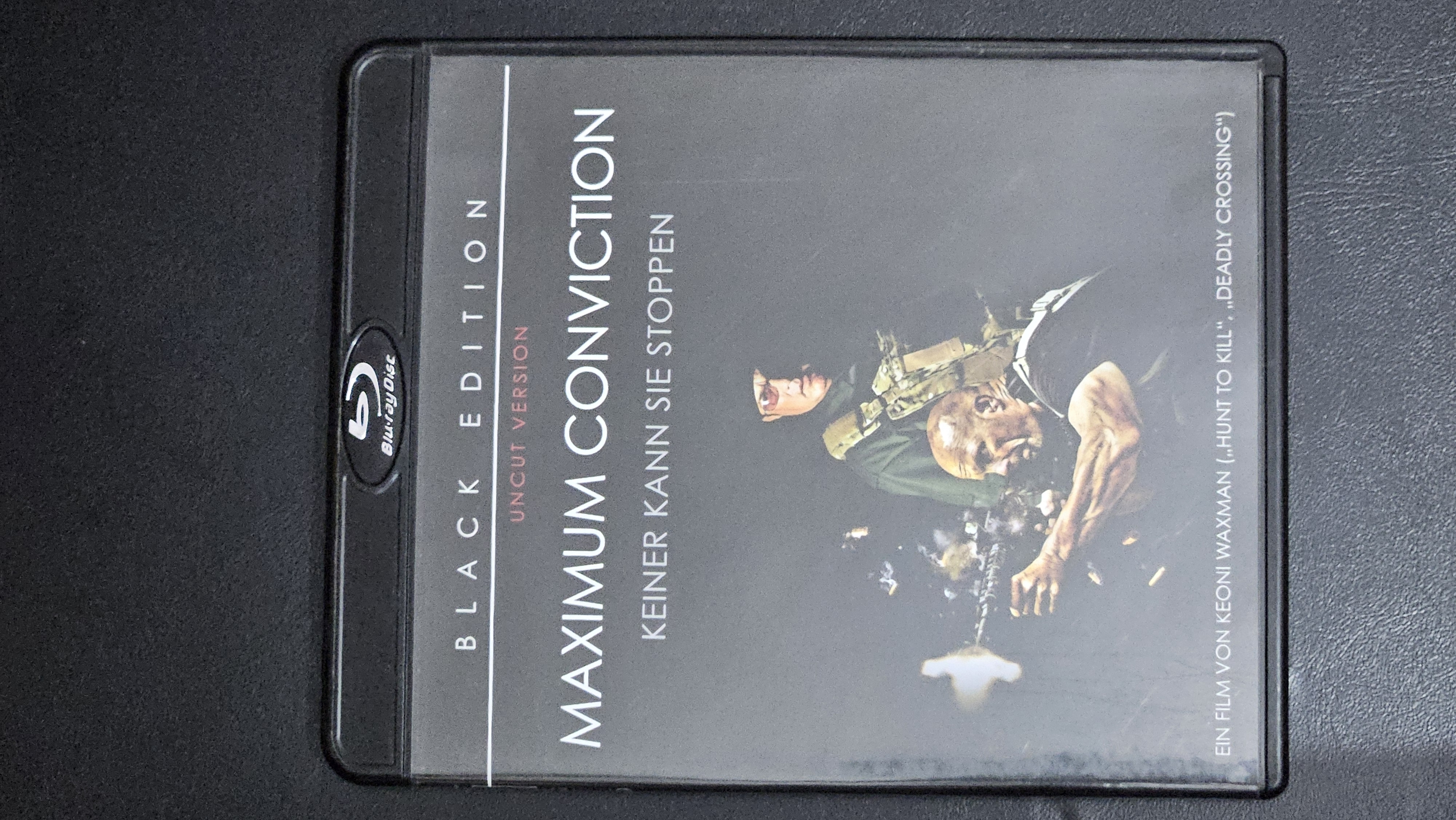 "Maximum Conviction" Black Edition - film Blu-ray