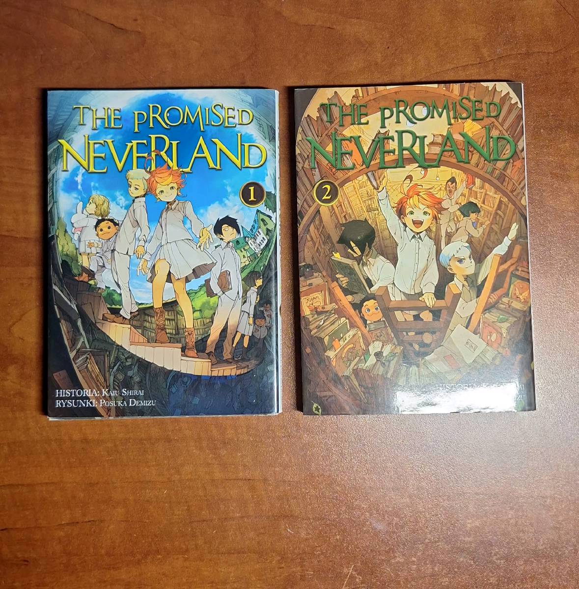 The Promised Neverland 1,2