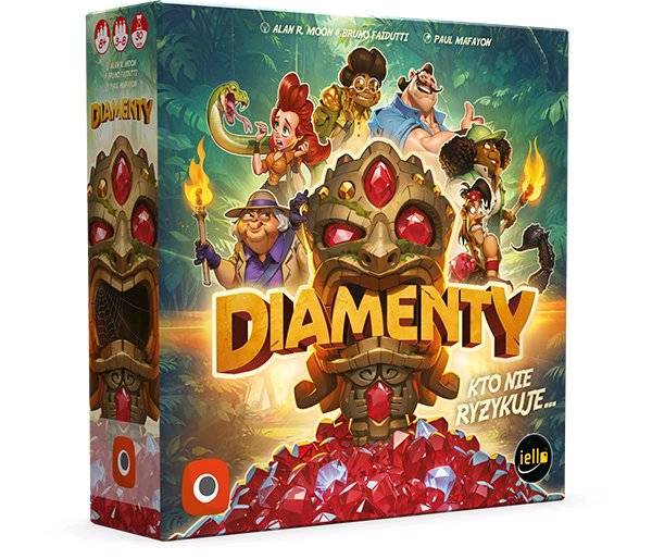 Zestaw: Diamenty Gra +1