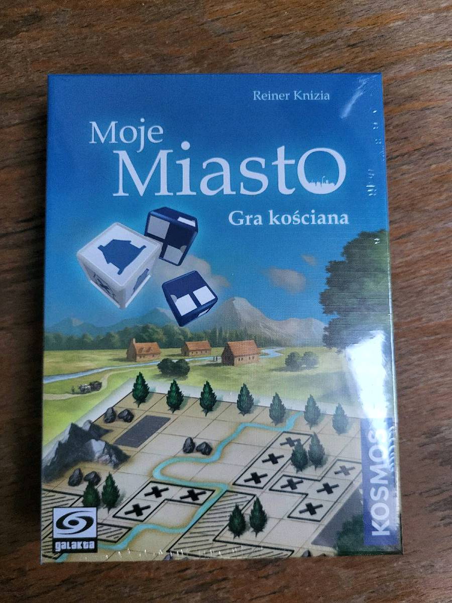Moje miasto Gra Kościana