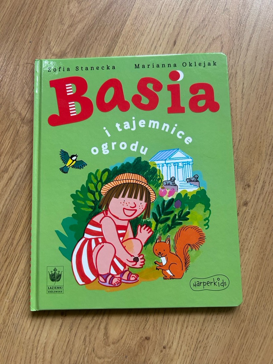 Basia i tajemnice ogrodu