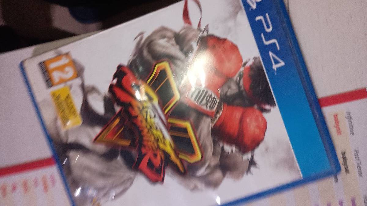 Stret fighter V