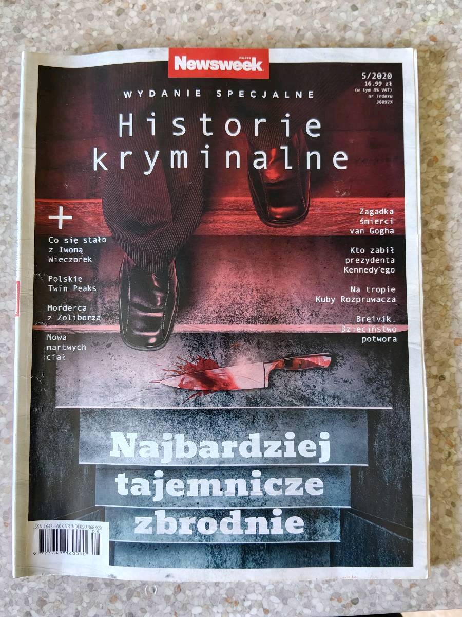Newsweek kryminalne historie 05/2020