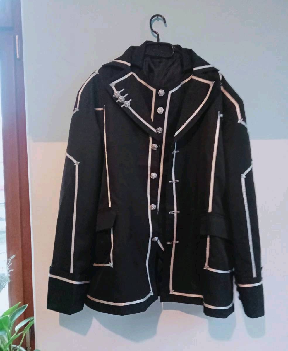 Vampire Knight Cosplay Costume KIRYU Zero Black