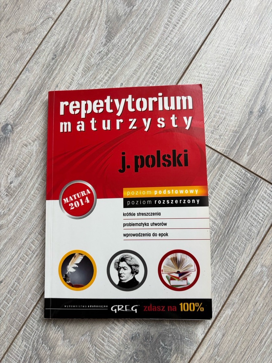Repetytorium maturzysty : j. polski